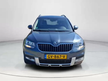 Foto van Škoda Yeti Outdoor