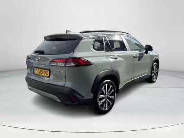 Foto van Toyota Corolla Cross