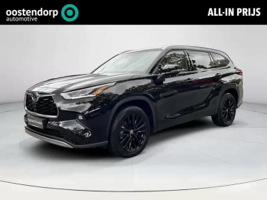 Foto van Toyota Highlander