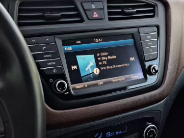 Foto van Hyundai i20