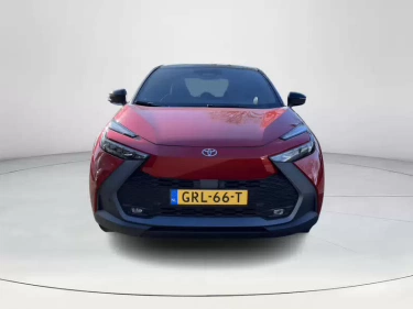 Foto van Toyota C-HR