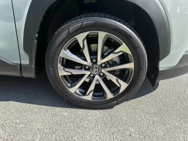 Foto van Toyota Corolla Cross