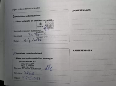 Foto van Suzuki Ignis