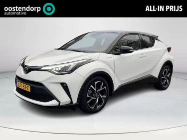 Foto van Toyota C-HR