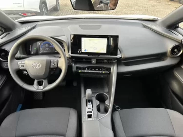 Foto van Toyota C-HR