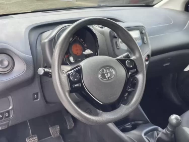 Foto van Toyota Aygo