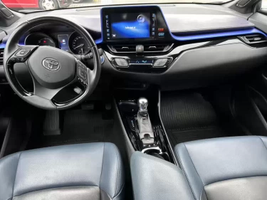Foto van Toyota C-HR