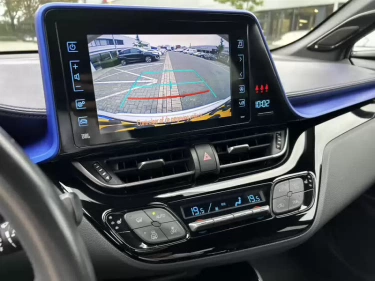 Foto van Toyota C-HR