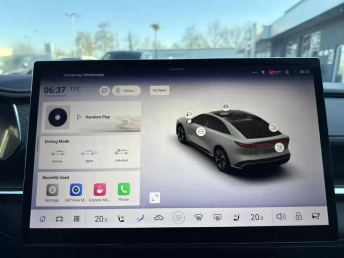 Afbeelding van de auto