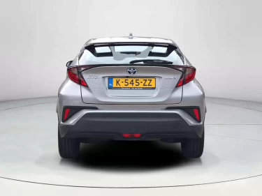 Foto van Toyota C-HR