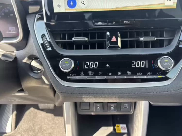 Foto van Toyota Corolla Cross