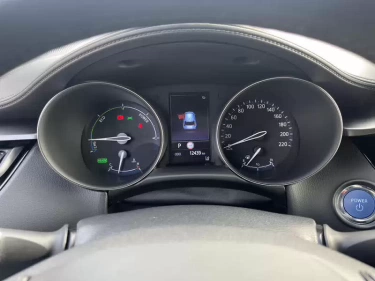 Foto van Toyota C-HR