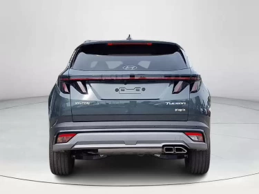 Foto van Hyundai Tucson