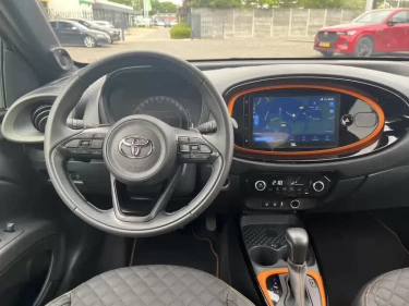 Foto van Toyota Aygo X