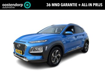 Hyundai Kona 1.6 GDI HEV Fashion | Trekhaak | Adaptieve cruise control | HUD | Rijklaarprijs! occasion 2020