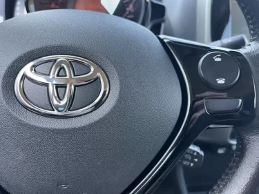 Foto van Toyota Aygo