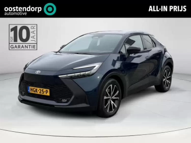 Foto van Toyota C-HR
