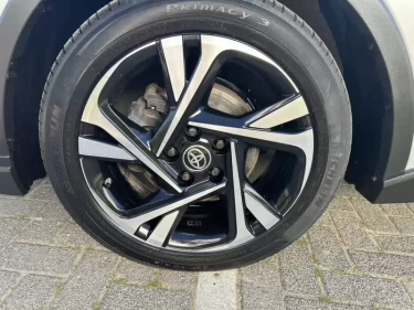 Foto van Toyota C-HR