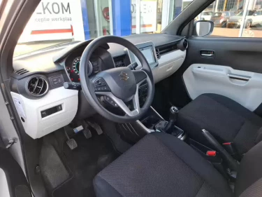 Foto van Suzuki Ignis