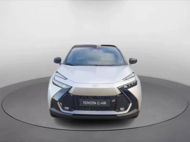 Foto van Toyota C-HR