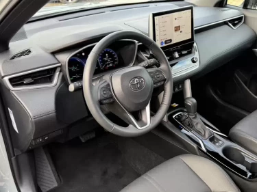 Foto van Toyota Corolla Cross