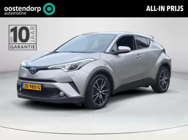 Foto van Toyota C-HR
