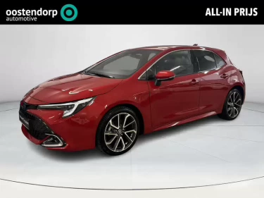 Foto van Toyota Corolla