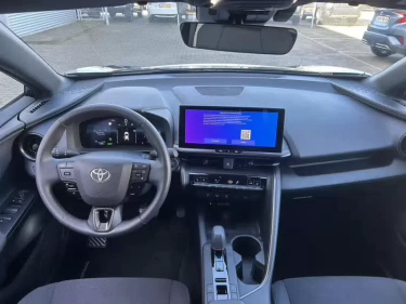 Foto van Toyota C-HR