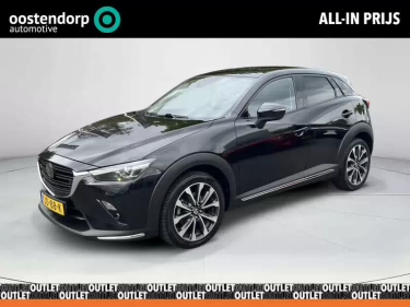 Foto van Mazda CX-3