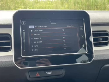 Foto van Suzuki Ignis