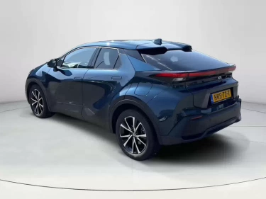 Foto van Toyota C-HR