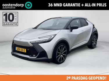 Foto van Toyota C-HR