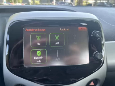 Foto van Toyota Aygo