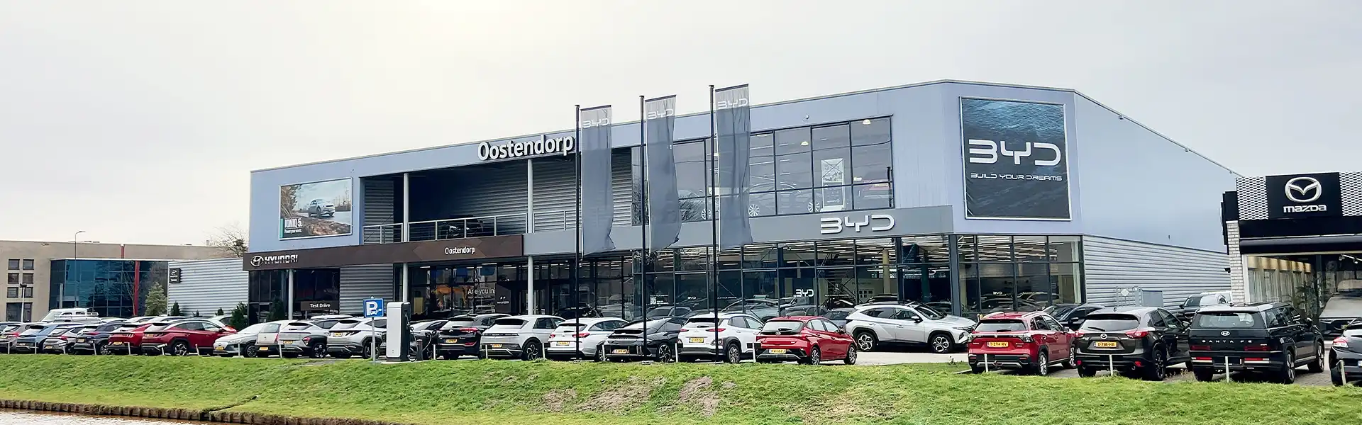 Oostendorp BYD Den Bosch officeel open: Oostendorp BYD Roermond morgen