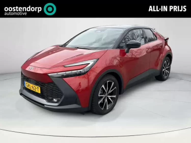 Foto van Toyota C-HR