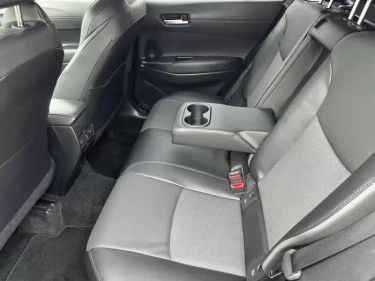 Foto van Toyota Corolla Cross