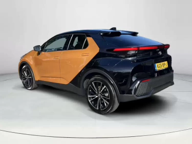Foto van Toyota C-HR