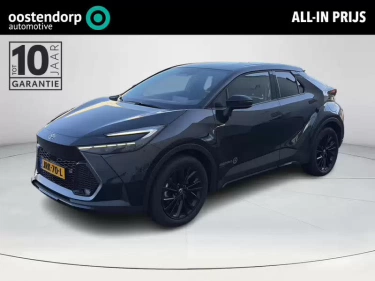 Foto van Toyota C-HR
