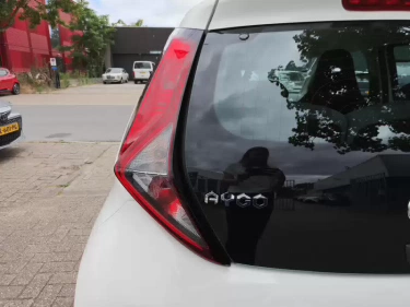 Foto van Toyota Aygo
