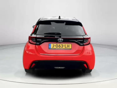 Foto van Toyota Yaris