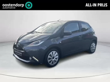 Foto van Toyota Aygo
