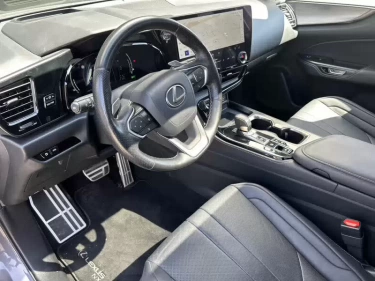 Foto van Lexus NX