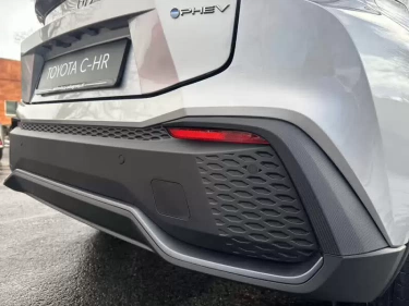 Foto van Toyota C-HR