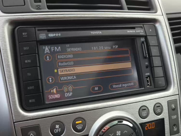 Foto van Toyota Verso