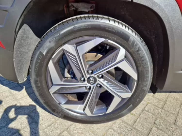 Foto van Hyundai Tucson