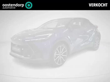 Foto van Toyota C-HR