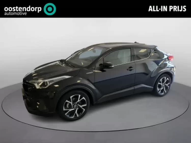 Foto van Toyota C-HR