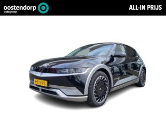 Hyundai IONIQ 5 Lounge 77.4 kWh | 360 Camera | Lederen bekleding | Stoelverwarming / koeling | Elektrische stoelen | Stoel Geheugen| Adaptief Cruise Control | Apple Carplay | demo 2024