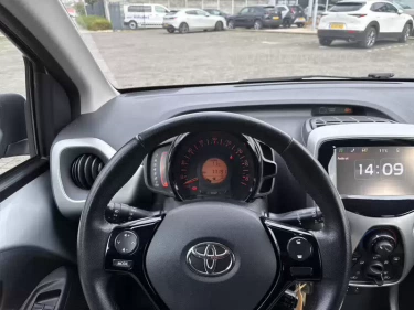 Foto van Toyota Aygo