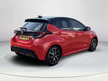 Foto van Toyota Yaris